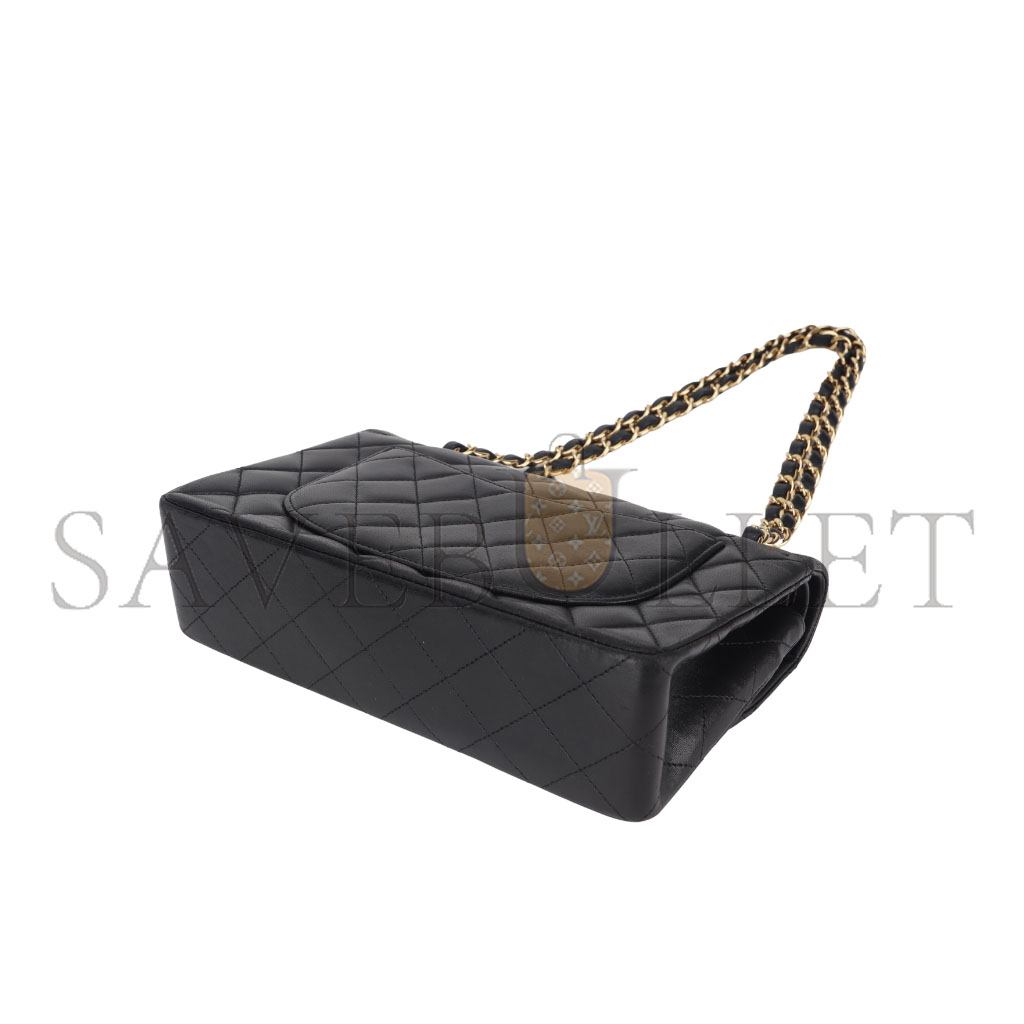 CHANEL MASTER CLASSIC FLAP SMALL BLACK A01113  (23*14.5*6cm)